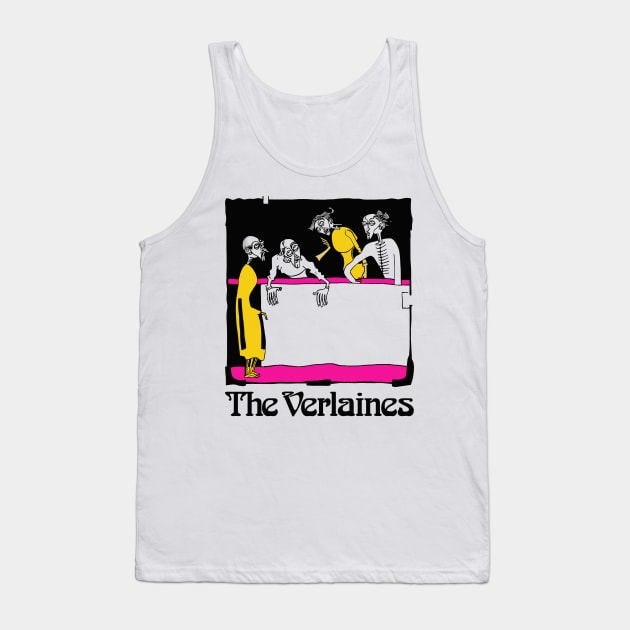 The Verlaines  - Fan Design Tank Top by unknown_pleasures
